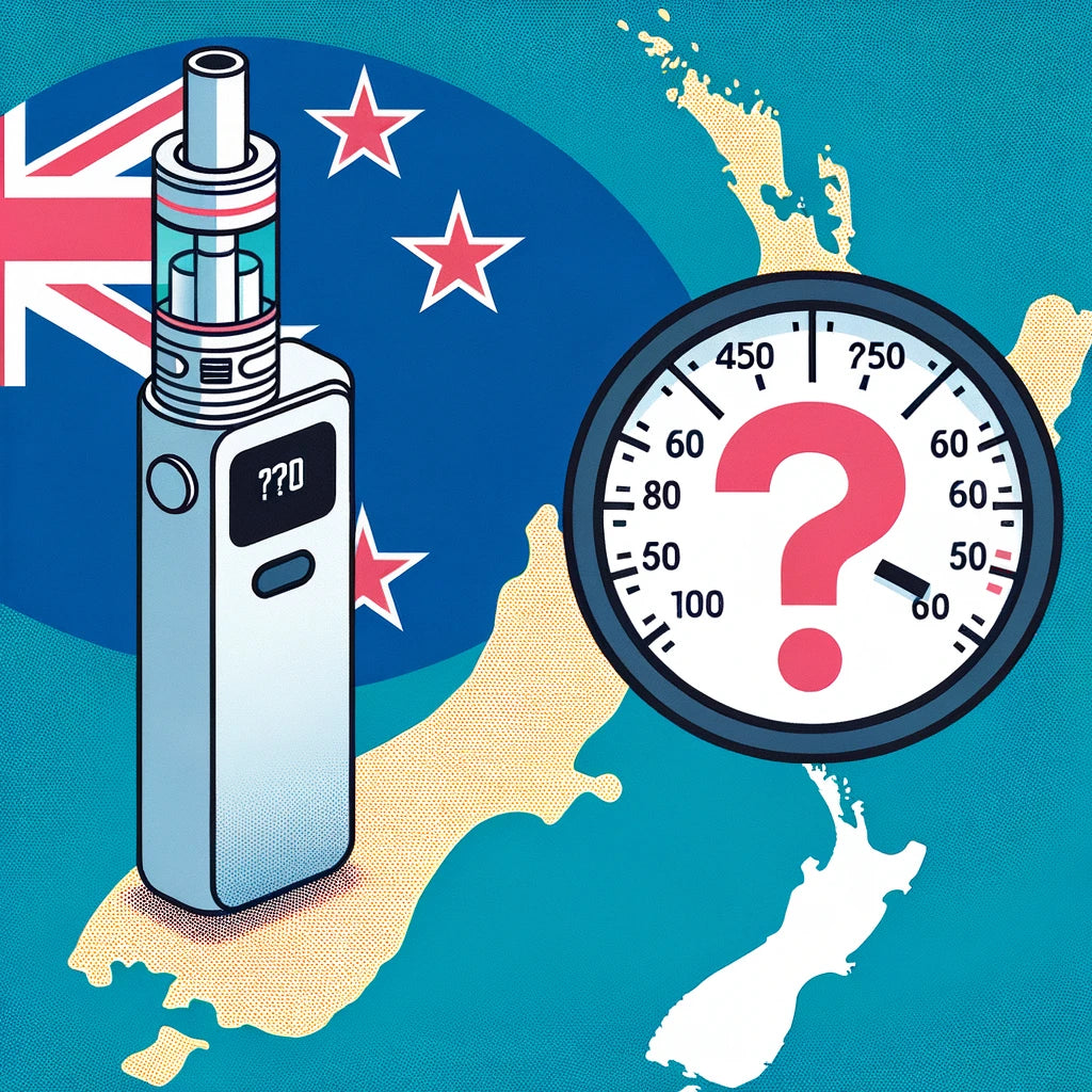 NZ Vaping Regulations What is the maximum nicotine allowed in a