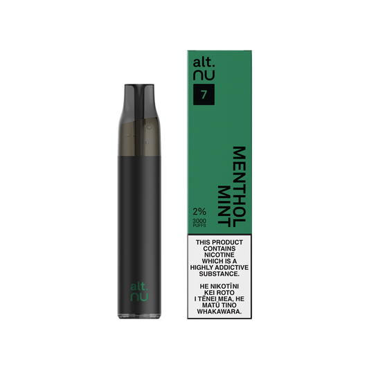 Menthol  Mint | alt. Nu 7 Disposable Vape