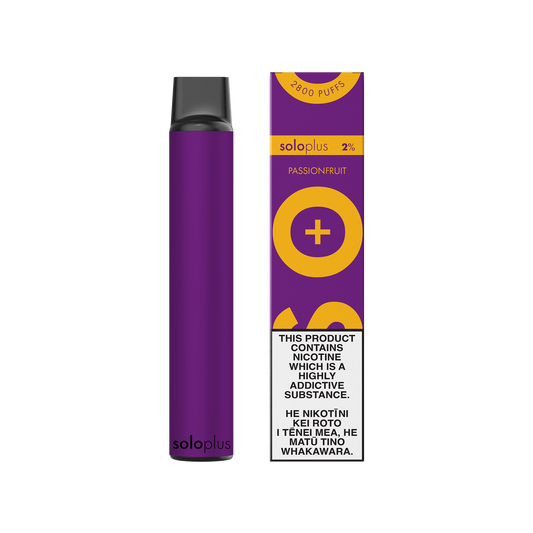 Passionfruit | SOLO Plus Disposable Vape Device