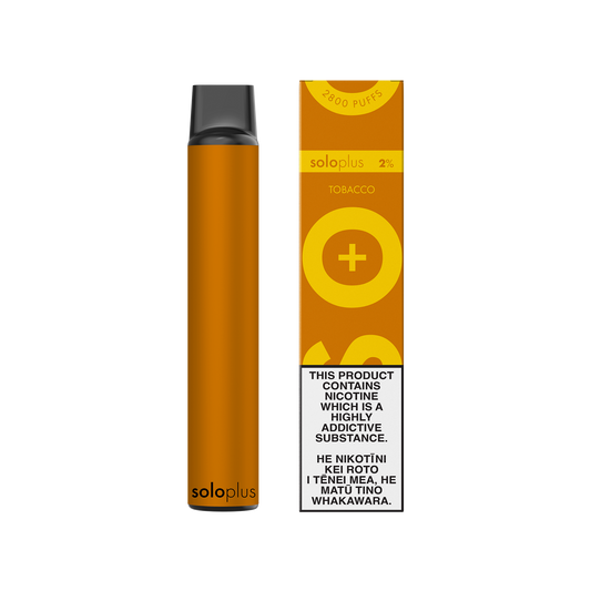 Tobacco | SOLO Plus Disposable Vape Device