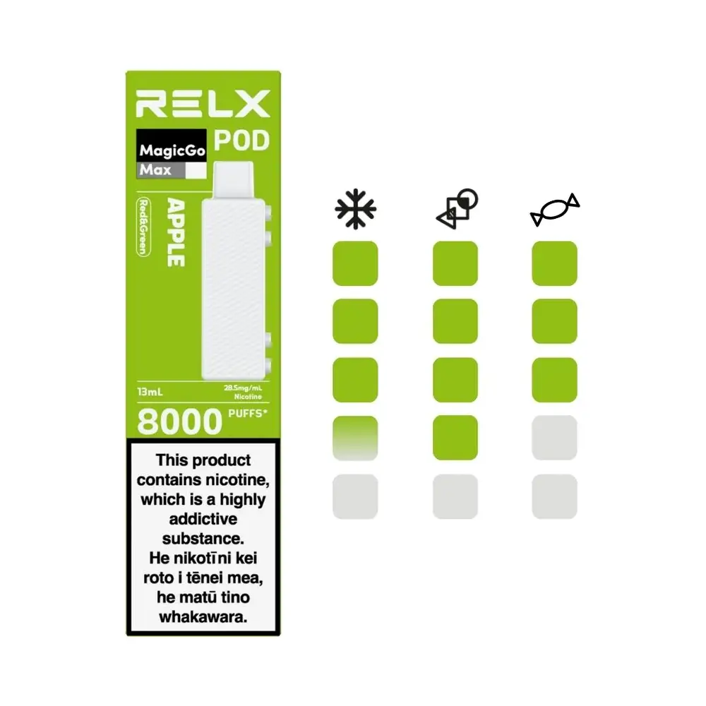 RELX MagicGO MAX Pods