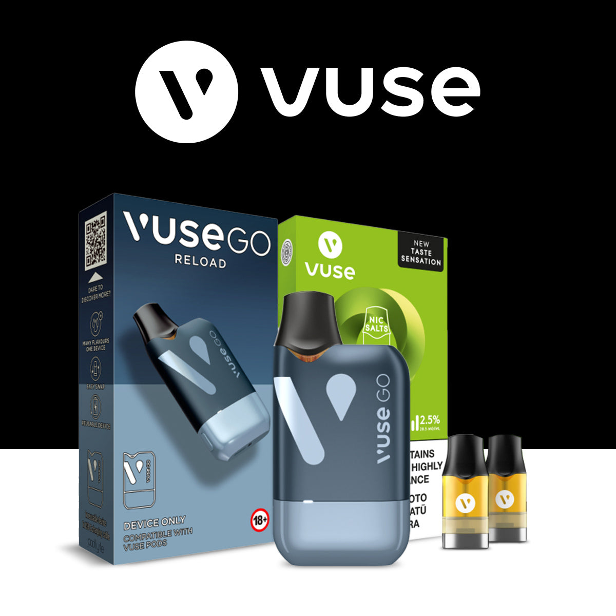 VUSE RELOAD Devices