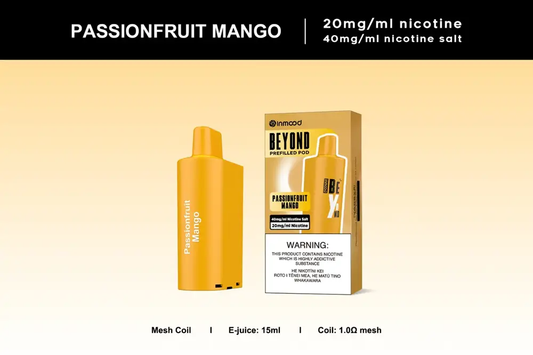 Passionfruit Mango | Inmood Beyond 12k Pod