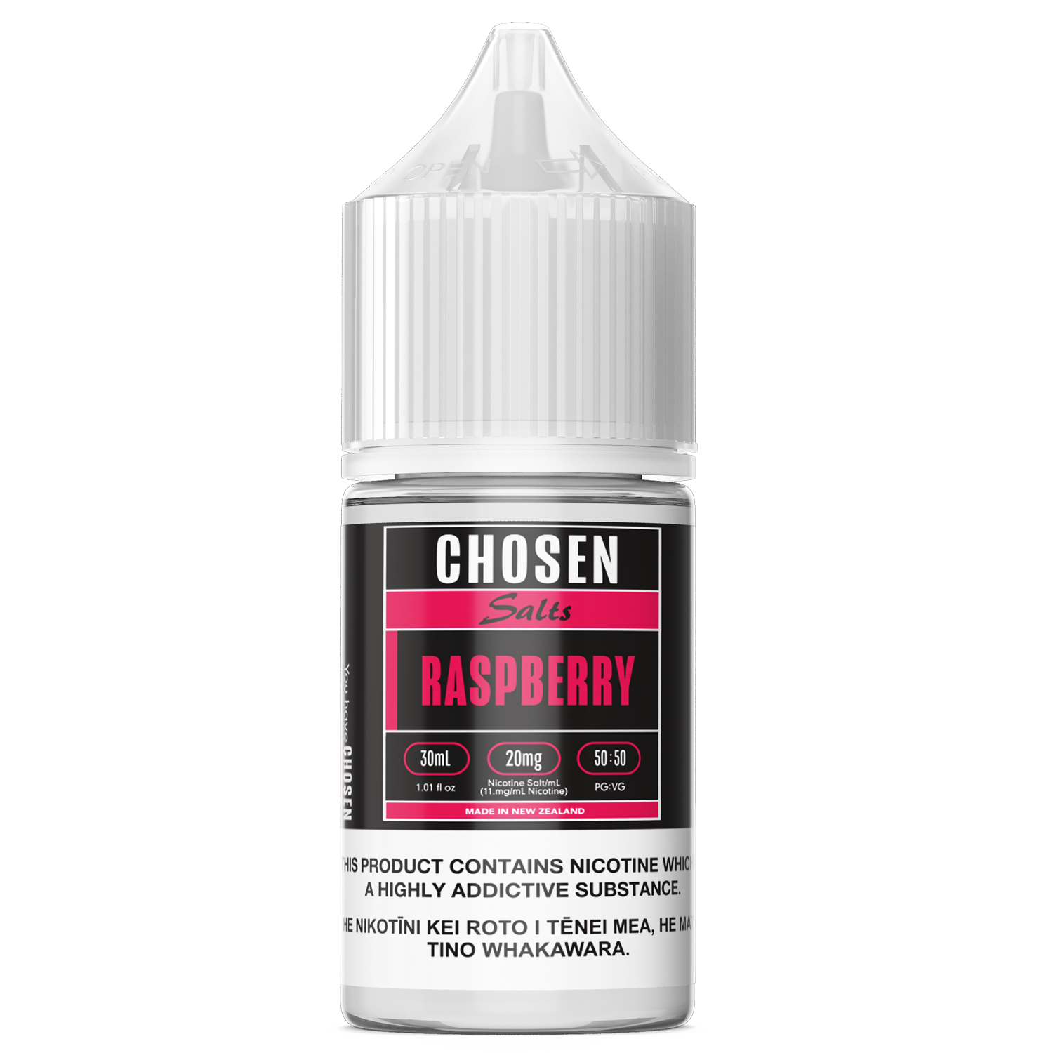 Raspberry by Chosen Salts