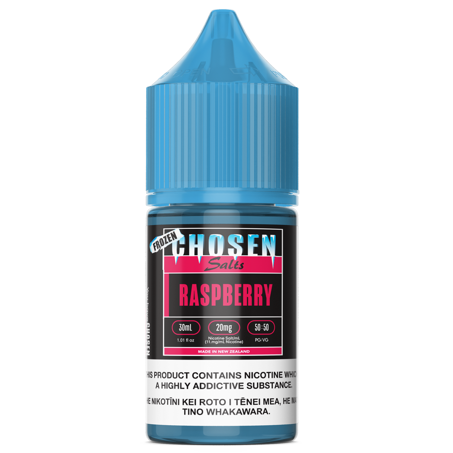 Raspberry by Frozen Chosen Salts