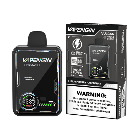 Blackberry Raspberry | Vapengin Vulcan 10k