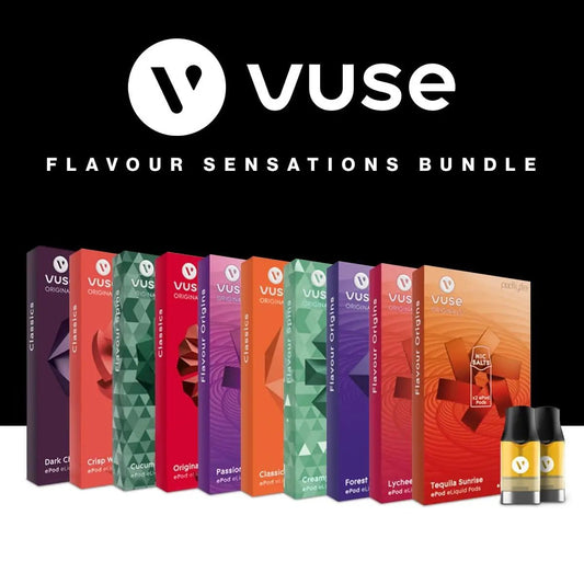 OPTIMIZE_BACKUP_PRODUCT_VUSE ePod Flavour Bundles Prefilled Replacement Pods VUSE ePod 5% Flavour Bundle   nicotine vape available in Australia