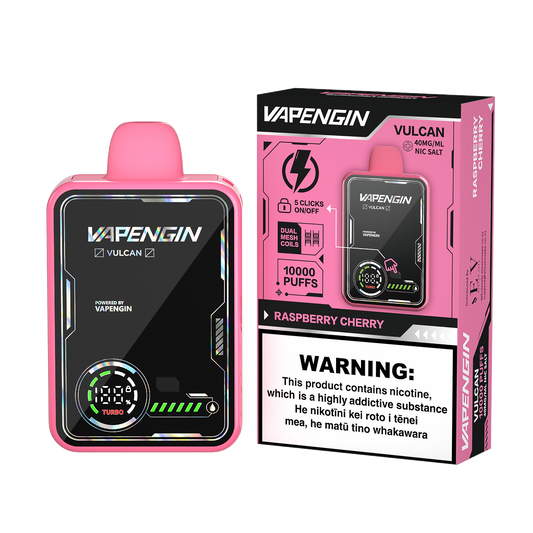 Raspberry Cherry | Vapengin Vulcan 10k