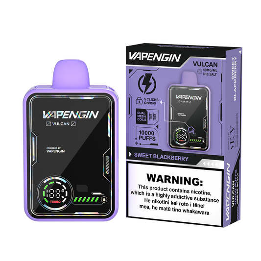 Sweet Blackberry | Vapengin Vulcan 10k