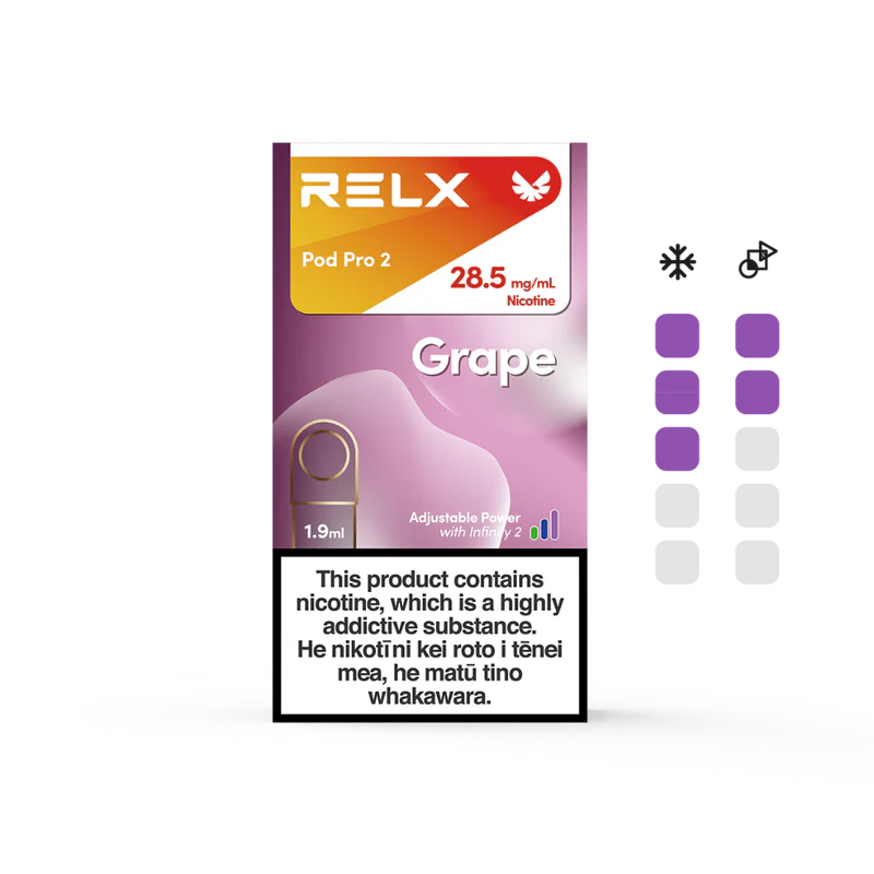 Grape  | RELX Pro Replacement Pod