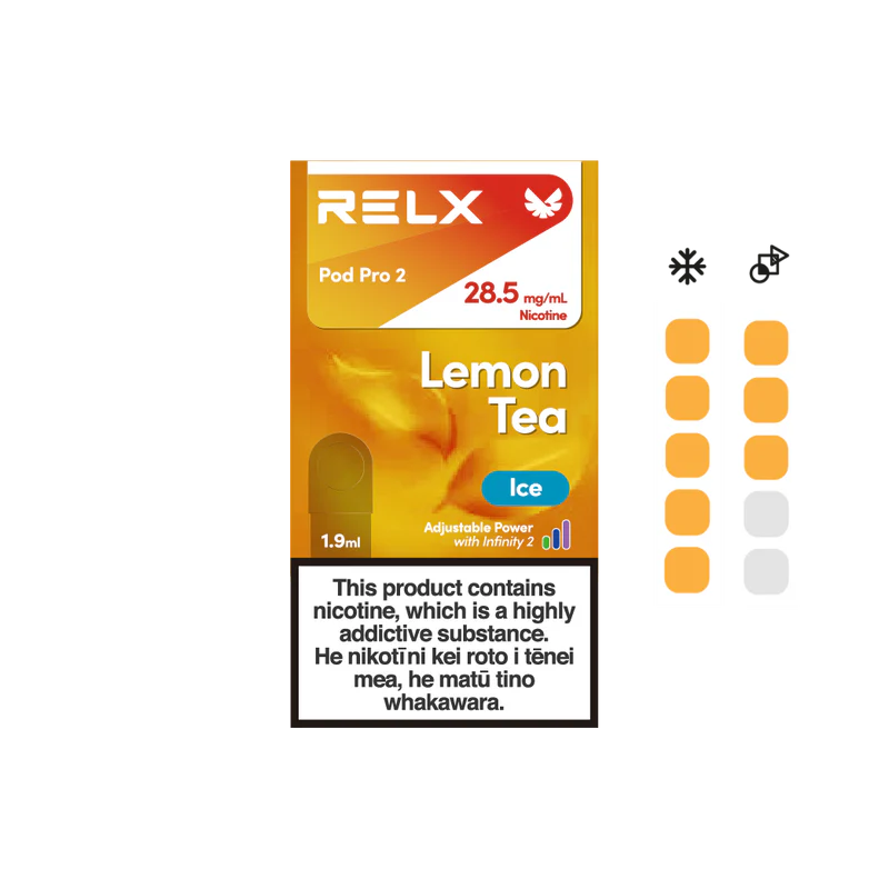 Lemon Tea  | RELX Pro Replacement Pod