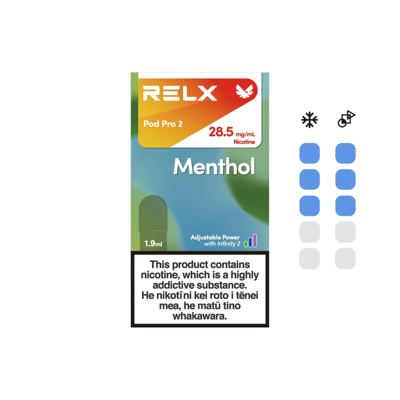 Menthol  | RELX Pro Replacement Pod