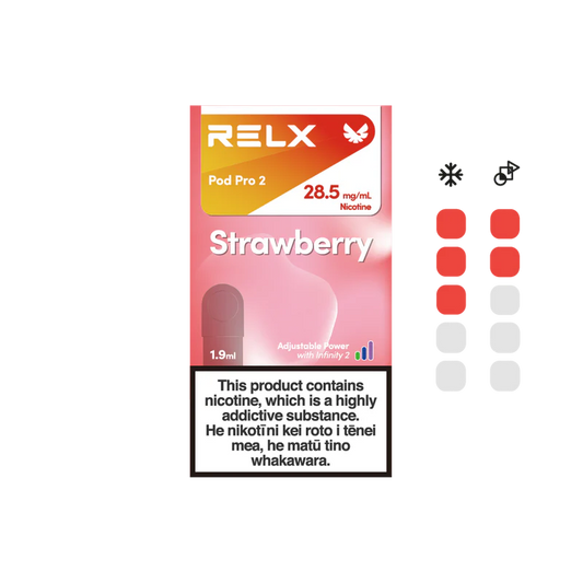 Strawberry  | RELX Pro Replacement Pod