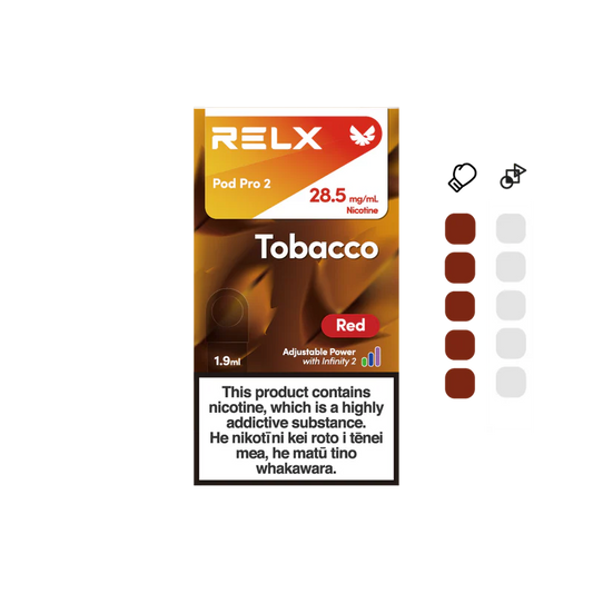 Tobacco (Red)  | RELX Pro Replacement Pod