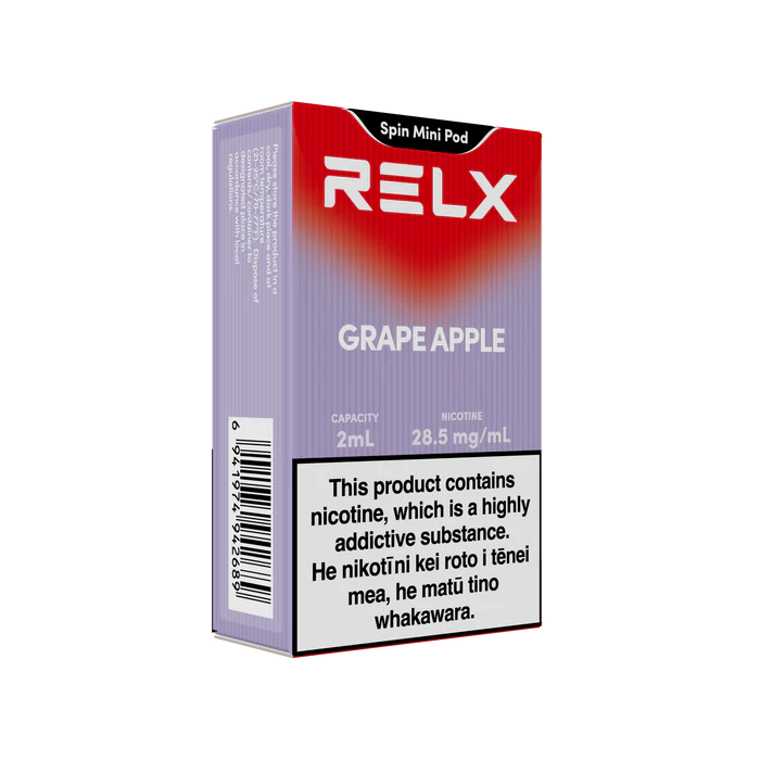 Grape Apple | RELX Spin Prefilled Pods