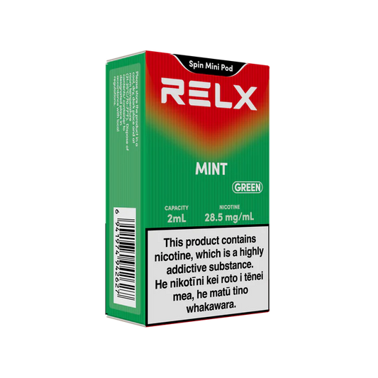 Mint | RELX Spin Vape Pods