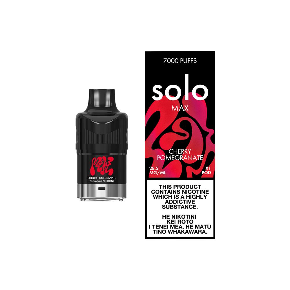 Cherry Pomegranate | Solo MAX Replacement Pod