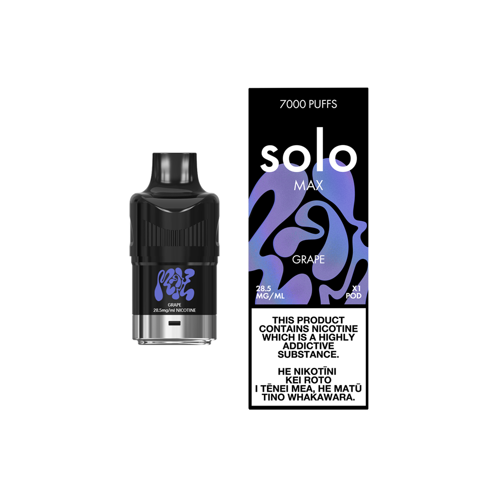 Grape | Solo MAX Replacement Pod