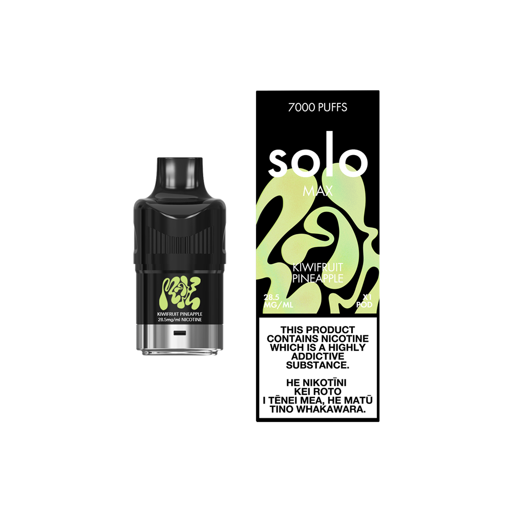 Kiwifruit Pineapple | Solo MAX Replacement Pod