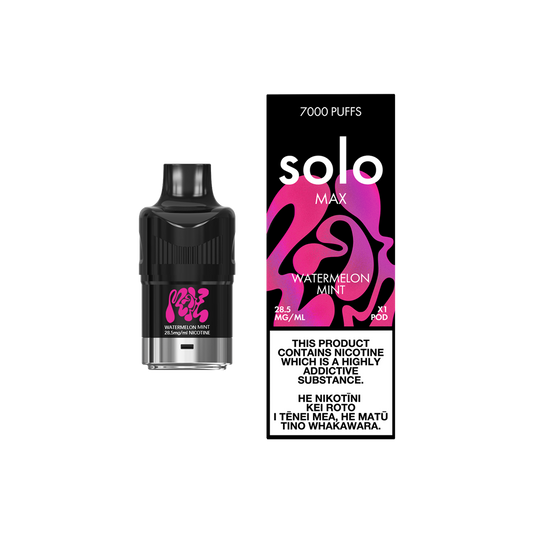 Watermelon Mint | Solo MAX Replacement Pod