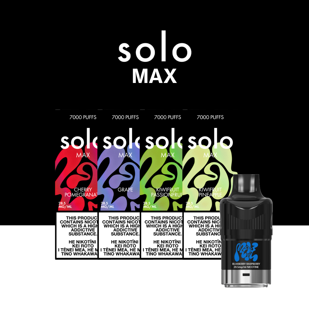 Solo Max Replacement Pods