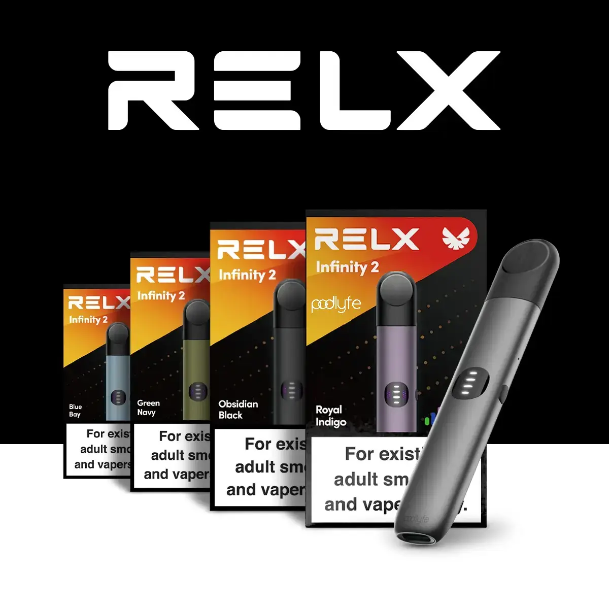 RELX New Zealand Prefilled Vape Pods and Disposables Vape NZ