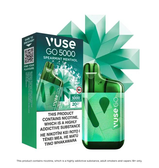 Spearmint | VUSE GO 5k Disposable Vape