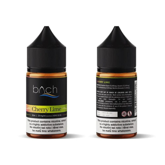 Cherry Lime | BACH eLiquid