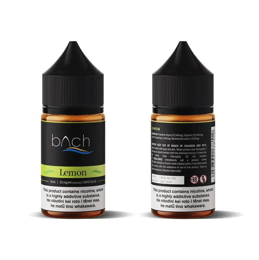 Lemon | BACH eLiquid