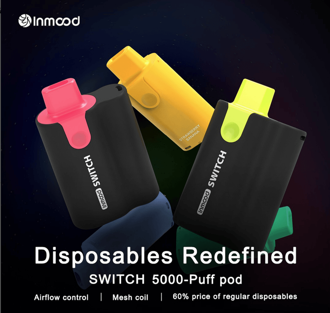 Inmood Switch Pod Kit - Podlyfe NZ