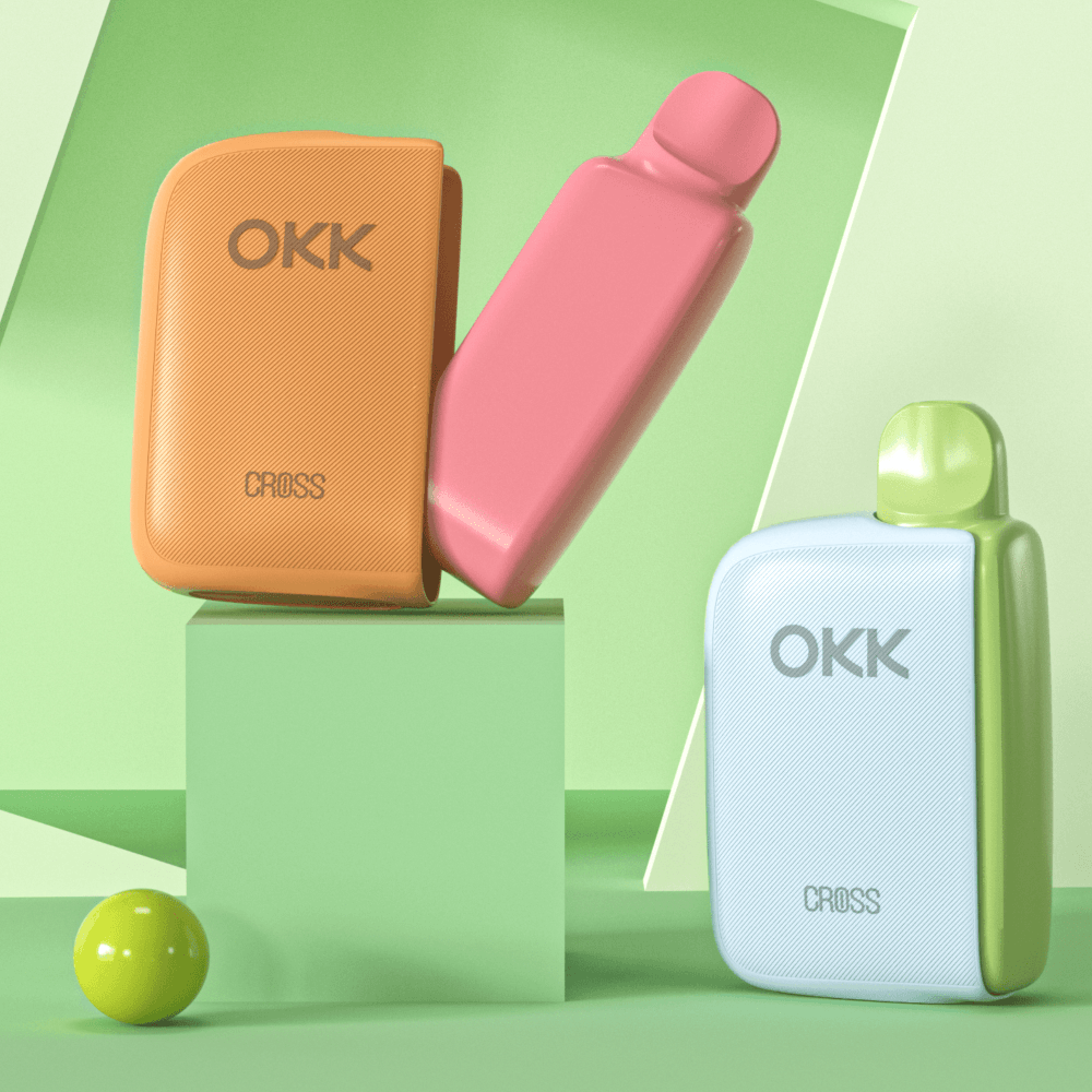 OKK Device & Pods Bundle -White- Podlyfe-NZ