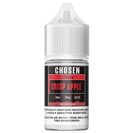 Crisp Apple by Chosen Salts Nic Salts Podlyfe