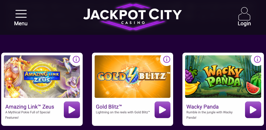Best $1 Deposit Casinos Jackpot City NZ